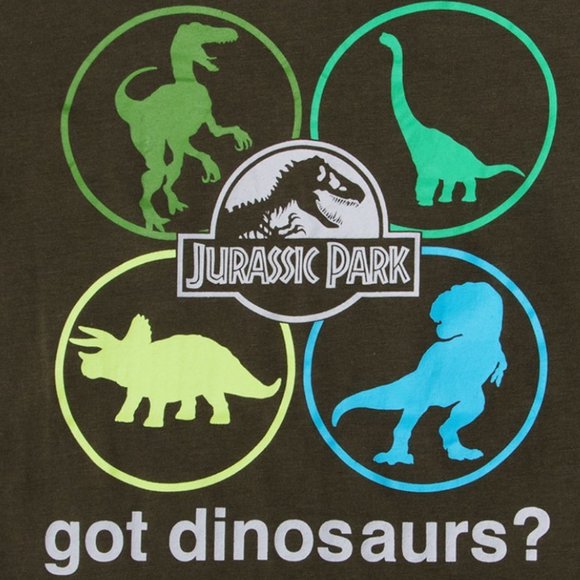 JURASSIC Park ™ Boys Tshirt. "Got Dinosaurs?" - Picture 2 of 2